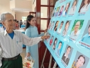 Triển lãm 50 năm VHNT tỉnh Long An.