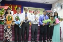 Ban Chấp hành nhiệm kỳ mới gồm 5 thành viên; Nhà thơ Võ Mạnh Hảo được bầu vào vị trí Chi hội trưởng Chi hội Văn học tỉnh Long An