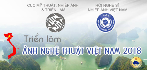 Thông báo số 02 Triển lãm ảnh nghệ thuật Việt Nam năm 2018