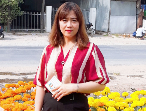 Phó Giám đốc Trung tâm Văn hóa - Thông tin và Truyền thanh huyện Thủ Thừa - Nguyễn Thị Ngọc Hân