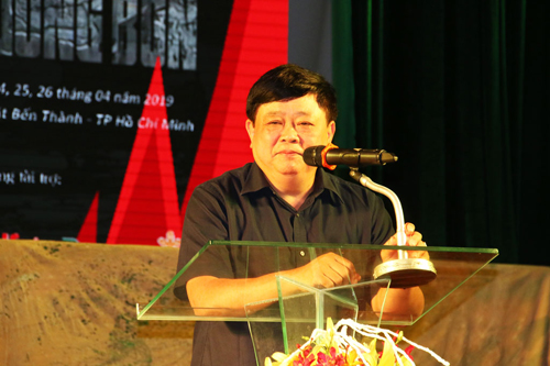 Tổng Giám đốc Đài Tiếng nói Việt Nam - Nguyễn Thế Kỷ chia sẻ về vở diễn