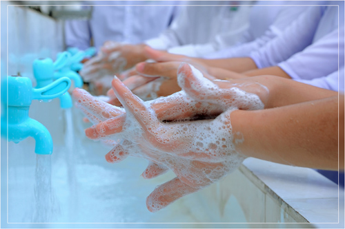 Tác phẩm "Rửa tay" của Tuấn Anh, đoạt giải khuyến khích